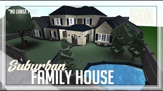 Roblox bloxburg suburban family house 61k videos 9tubetv
