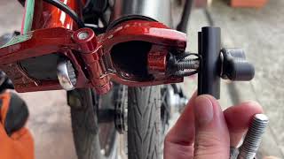 EZ Clamp Spring for the Brompton