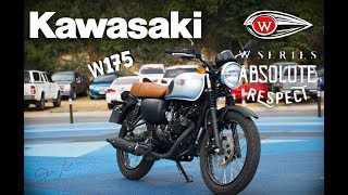 kawasaki W175 ราคาไม่ต้องพูดถึงดูดีแค่ไหนไปดูกันเลย