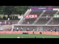 群馬県高校総体陸上2016 女子200m準決勝3組