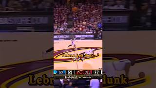 LeBron James BEST Dunk - NBA highlights | #Shorts