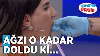 Ağzı O Kadar Doldu ki Konuşamadı! | Yaparsın Aşkım