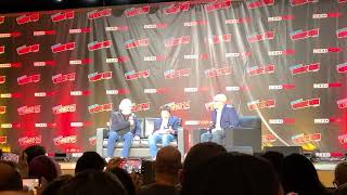 Michael J Fox & Christopher Lloyd "Back To The Future" Reunion @ NY ComicCon