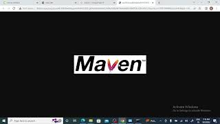 How Do I Know If Maven Is Installed Windows 10
