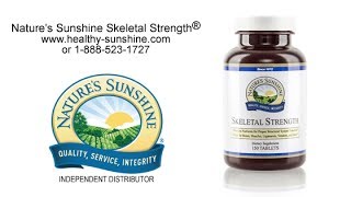 Skeletal Strength® by Nature's Sunshine