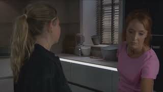 Liv Dingle 29th September 2022 Part 7 - sandra runs from the police, after liv reports her