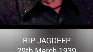 #JAGDEEP Veteran actor \u0026 comedian  passes away at the age of 81