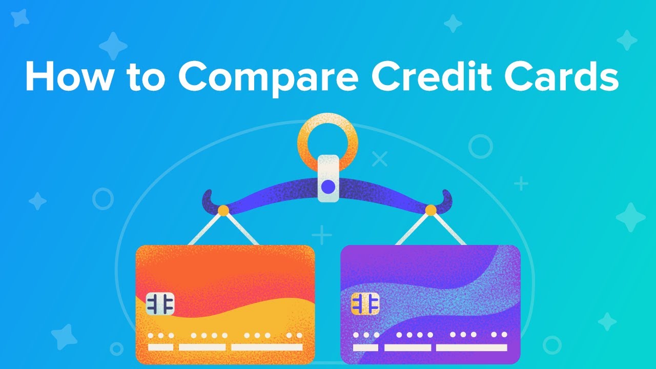 How To Compare Credit Cards Youtube