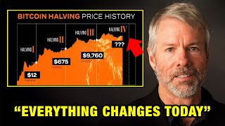 Bitcoin Halving 2024 Is Here! Tsunami Is Coming For Crypto - Michael Saylor