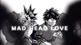 ◆【我的英雄学院手书/胜出胜】MAD HEAD LOVE