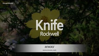 Rockwell-Knife (Karaoke Version)