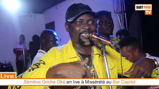 Live: Sèmêvo Oricha Oké en live inédit au Bar le Capitol à Missérété