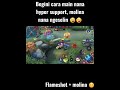 begini cara main nana hyper support - mobile legends