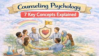 Counseling Psychology | 7 Key Concepts Explained