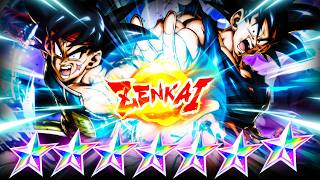 WELCOME BACK AOE GREEN CARDS!!! ZENKAI GOKU AND BARDOCK ARE TOXIC! (Dragon ball LEGENDS)