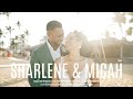 Kukua Beach Club Punta Cana Wedding Sharlene + Micah Teaser