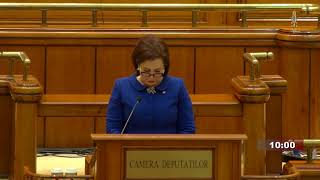 24.02.2021 - Declarație politică - Georgeta Carmen Holban, deputat PSD