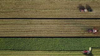 A leggyorsabb bálázás - Fastest baling ever