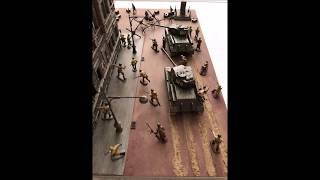 Diorama 1/72 Battle of Berlin (Italeri)