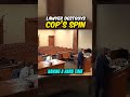 LAWYER EXPOSES COP’S FALSE CLAIM