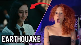 REAGINDO A EARTHQUAKE DA JISOO | Anne Correia