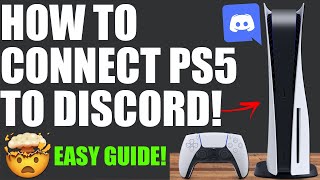 How To Connect PSN Account To Discord On PS5! PS5 Connect To Discord Easy Guide!