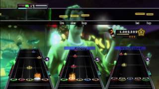 Under Pressure - Queen & David Bowie Expert Full Band Guitar Hero 5
