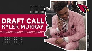 The Call to Kyler Murray on Draft Night | Arizona Cardinals War Room