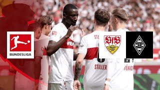 HIGHLIGHTS | Stuttgart vs. Borussia Monchengladbach (Bundesliga 2023-24)