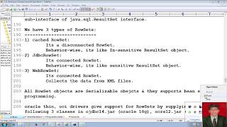 78 Advanced Java Tutorial | JDBC | RowSet | Java Database Connectivity | adv java