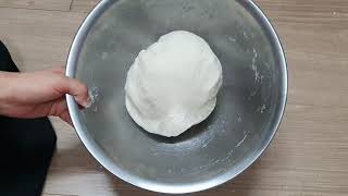 냉동 보관 피자 도우 만들기(손 반죽) pizza dough recipe