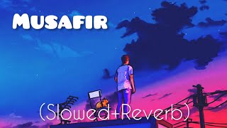Musafir | Slowed+Reverb | Atif Aslam | Palak Muchhal | Sweetie Weds NRI