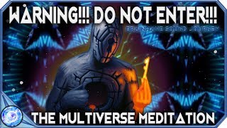 WARNING!!! THE MULTIVERSE LUCID DREAMING MUSIC - Deep Theta Binaural Beats - Theta Realms Meditation