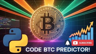 Code a Bitcoin Price Predictor with Python! | Live Premiere 📈