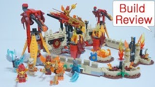 Lego Chima 70146 Flying Phoenix Fire Temple -Build (레고 키마 불사조  불의신전 장난감)