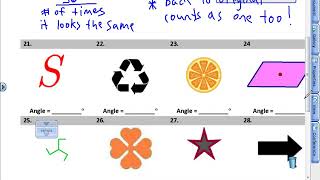 8.4B Line and Rotational Symmetry