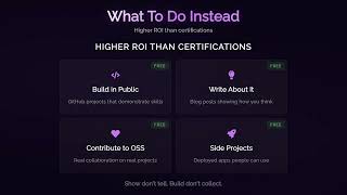 $15K on Cloud Certs. Only 2 Mattered. The Rest Were Expensive Decorations.