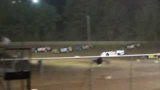 Ohio Valley Speedway AMRA Late Model Feature Highlights 6-8-2013