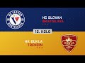 12.kolo HC Slovan Bratislava - Dukla Trenčín HIGHLIGHTS