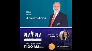 PLA PLA Podcast (20 de Enero) con Mone Gil. Invitado especial: Arnulfo Arias