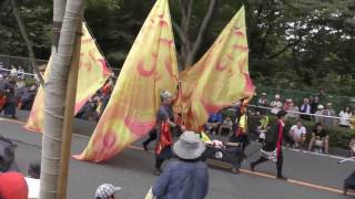 CHIよREN北天魁『御一新』2017.8.6 彩夏祭 朝霞の森前 1回目