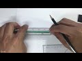 complete tutorial for beginners on how to use scale ruler