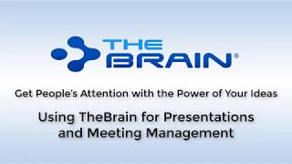 Using TheBrain for Presentations and Meeting Management