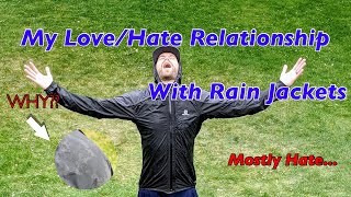 My Love/Hate Relationship with Rain Jackets: Gore R7 Shakedry Trail Rain Jacket Preview