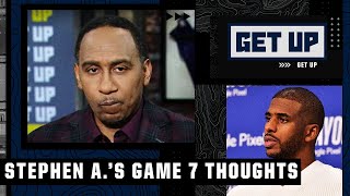 Stephen A.: CP3 & the Suns got an 'EPIC BUTT-WHIPPING' from the Mavericks in Game 7 | Get Up