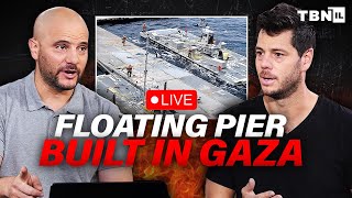 The TRUTH About Gaza’s Humanitarian Aid Effort & Floating Pier | TBN Israel
