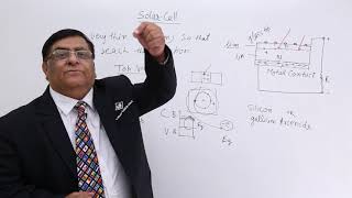Class 12th – Solar-Cell | Semiconductors | Tutorials Point