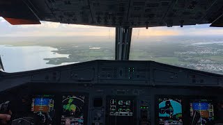 ATR 72 Cockpit full flight