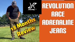 #revolutionrace  Adrenaline Jeans - 18 Months Review