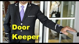 Doorkeeper? (Psalm 84:10)